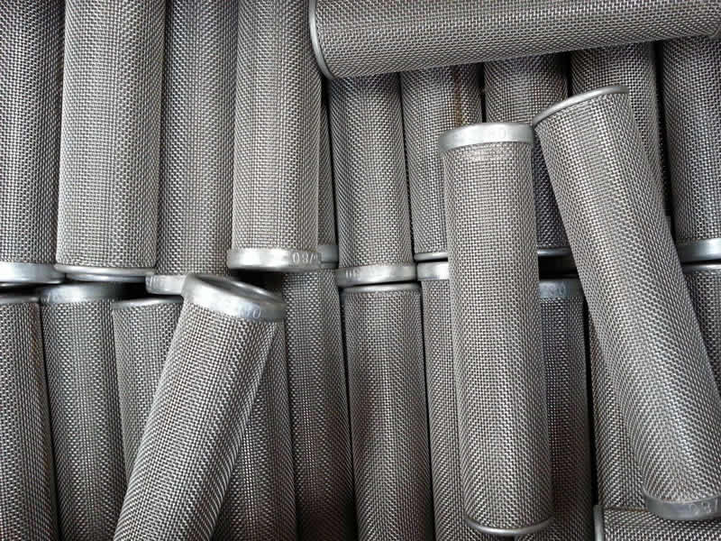 Wire Mesh Cylinders